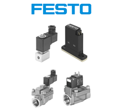 Pneumatic Solenoid-actuated process and media valves