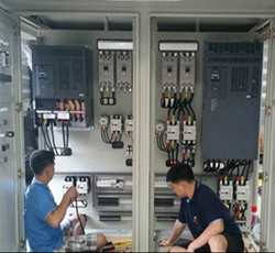 Design and Install Control Cabinet