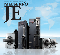 Servo Amp, Servo Motor MR-JE Series
